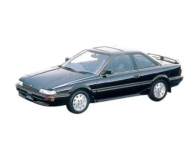 Toyota Sprinter Trueno (AE91, AE92) 5 поколение, рестайлинг, купе (05.1989 - 05.1991)